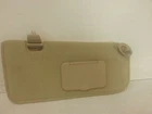Passenger Right Sun Visor VIN1 8TH Digit Tan Fits 05-07 Escape Z30-160049 Used. Price: $16.44.