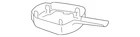 Genuine Volkswagen Wire Shield 7P6-857-594-9B9 New. Price: $30.74.