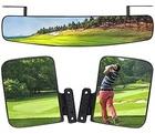 Golf Cart Rear View Hkoo Mirrors Contains Folding Side Black New. Price: $40.16.