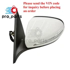 Oem Left Driver Side Mirror For Mercedes W205 W222 W213 C250 Cls E300 New. Price: $323.99.