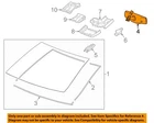 Cadillac Gm Oem 14-16 Ats Inside-rearview Mirror 13580909 New. Price: $121.62.